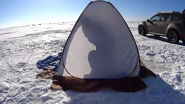 Рыбалка на Березовском вдх. (г.Шарыпово) 17 марта 2018г. смотреть онлайн