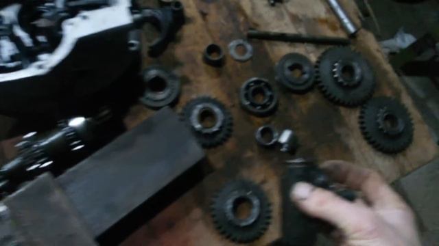 Замена втулок шестерен кпп МТ Днепр смотреть онлайн