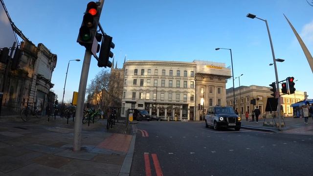 [ 4K Cycling] Tower Hill to London eye смотреть онлайн