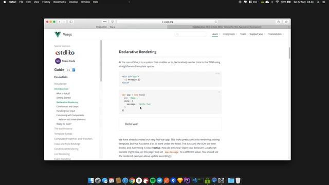 Belajar Javascript Pemula - Apa itu VueJS ? смотреть онлайн
