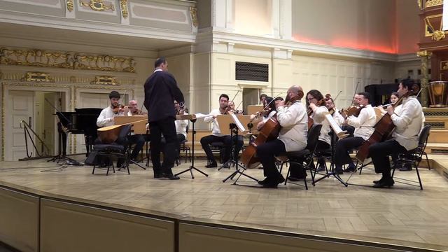 The Folk Melodies Chamber Orchestra at Mehmet Akif Ersoy University in Burdur - UC 2017 смотреть онлайн