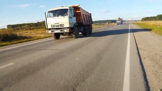 Ремонт автомобильной дороги Кольцово-Академгородок - 29.08.2018 смотреть онлайн