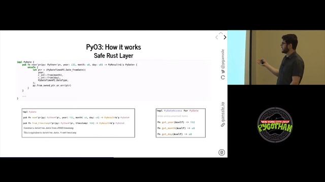 Build your Python Extensions with Rust! смотреть онлайн