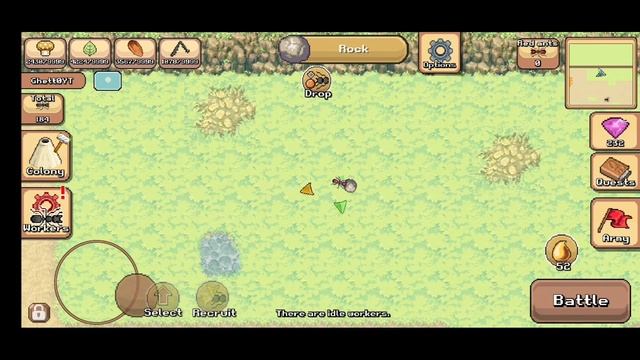 Pocket Ants - Rock Easter egg EXPLAINED!!! смотреть онлайн
