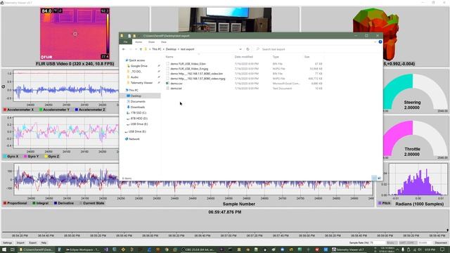 Fast Raspberry Pi 4 Telemetry and Data Visualization смотреть онлайн