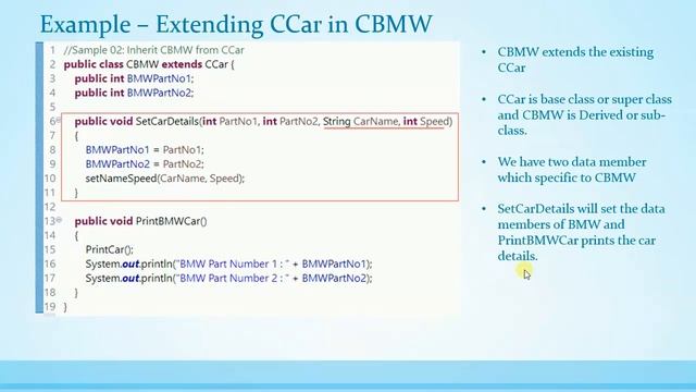 028 Java Inheritance - An Introduction смотреть онлайн