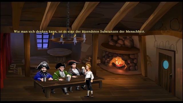 The Secret of Monkey Island, Kapitel 1 - Die drei Prüfungen - Die Scumm Bar~ Walkthrough смотреть онлайн