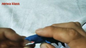 как слепить Акулу из пластилина