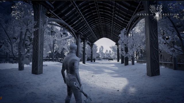 Ashes of Creation - Dev Diaries - Node Technology смотреть онлайн