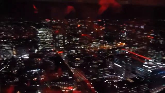 Sushi Samba i London)) Вечірній Лондон з 38 поверху))Неймовірно красиво) смотреть онлайн