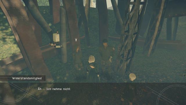 Das Maschinendorf – NieR Automata Gameplay German #6 – Lets Play Nier 2 Deutsch смотреть онлайн