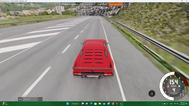 что здесь происходит? А я сам не знаю! Beamng drive mp смотреть онлайн
