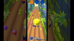 Игра Ам Ням: Погоня (The game Om Nom: run)