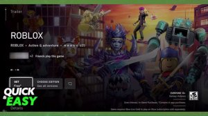 How To Play Roblox on Xbox Series S (Very Easy!)