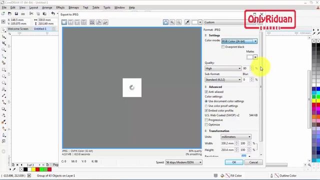 Cara Convert RGB ke CMYK di CorelDRAW dan Photoshop - Tips dan Trik смотреть онлайн