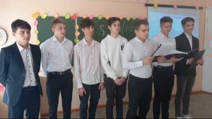 Поздравление девочек с 8 Марта