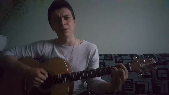 Макс Корж - Мотылек (cover - гитара) смотреть онлайн