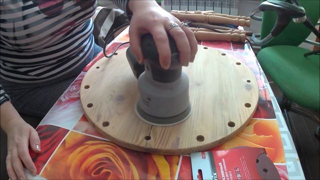 Реставрация старого кофейного столика своими руками смотреть онлайн