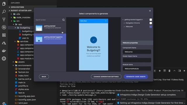 Code Generation in Visual Studio Code смотреть онлайн