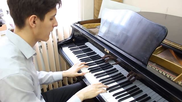 Johann Pachelbel: Canon In D Major (Piano Cover By Rail Arslanov) /Пахельбель - Канон в ре мажоре