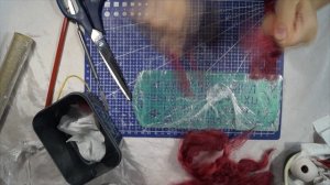 Шарнирная кукла с нуля часть 16 Парик