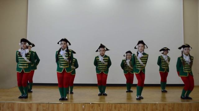 2021.02 Поздравление с Днём защитника Отечества от танцевальной студии смотреть онлайн