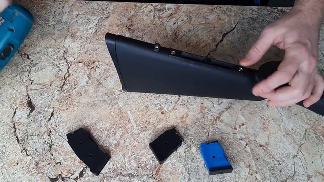 CZ-455 убираем магазины в приклад. смотреть онлайн