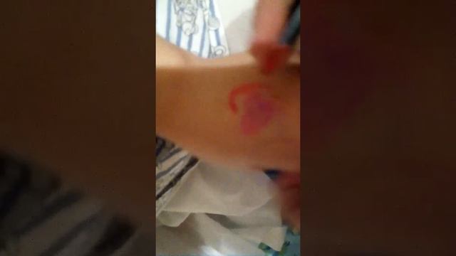 Рисуем на руках!!!! смотреть онлайн