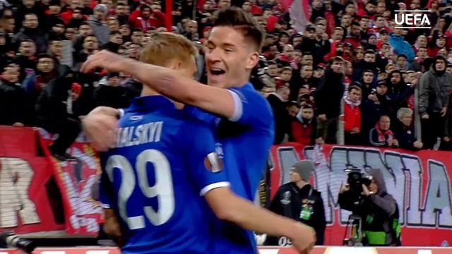 OLYMPIACOS 2-2 DYNAMO KYIV #UEL HIGHLIGHTS смотреть онлайн