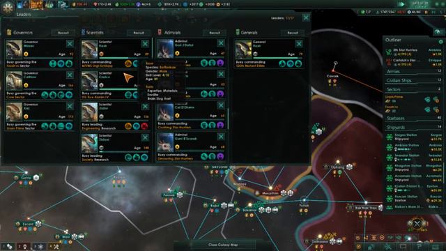 Stellaris: Natfankan MegaCorp #24 - Seeds of Hatred смотреть онлайн