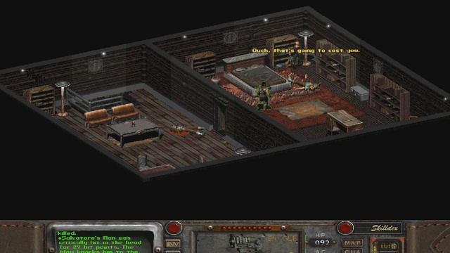 Let's Play Fallout 2 (part 44 - Salvatores Are Bust) смотреть онлайн