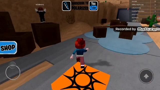 ROBLOX/спасают мир / на ресторан напал злой повар смотреть онлайн
