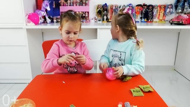 Питомцы - СВЕТЯТСЯ В ТЕМНОТЕ! LOL Surprise Lights Pets смотреть онлайн