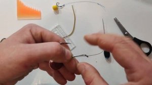 Как связать волосяную оснастку для ловли карпа ,карася и амура ?