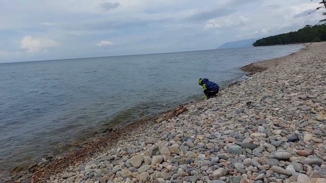 Второй день. Отдых на Байкале.  Новый Энхэлук.