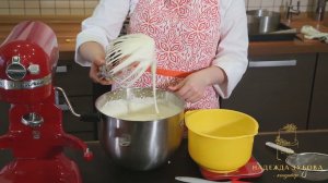 Рецепт: Кексовый бисквит-губка из яичных желтков (на желтках)