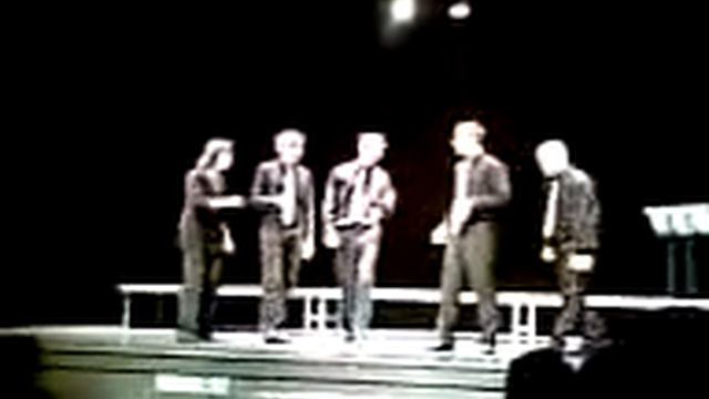 Java Jive (I love coffee I love tea) - Vocal Group Dyvo (Ukraine) Nadiya Kupchinska & Co смотреть онлайн