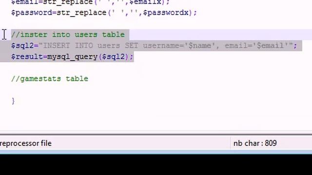 PHP Tutorial - 34 - Creating Tables for PHP Game смотреть онлайн