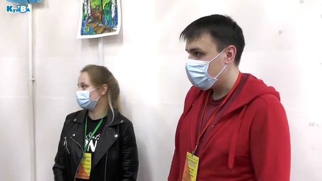 Работа волонтёров в округе смотреть онлайн