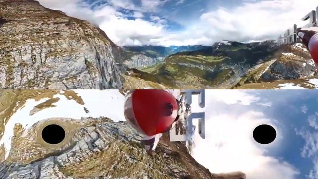 Wingsuit VR Experience 360 Video PS4 VR смотреть онлайн