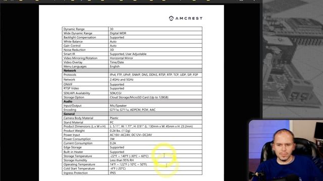 NEW Amcrest AD410 2K Video Doorbell - RTSP & Person Detection Amcrest2MQTT смотреть онлайн