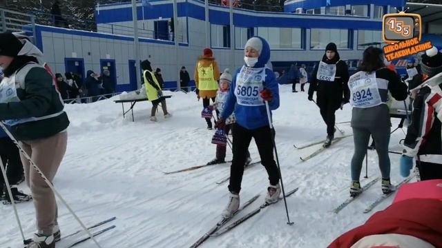 Лыжня России ЧЕлябинск 2021 смотреть онлайн
