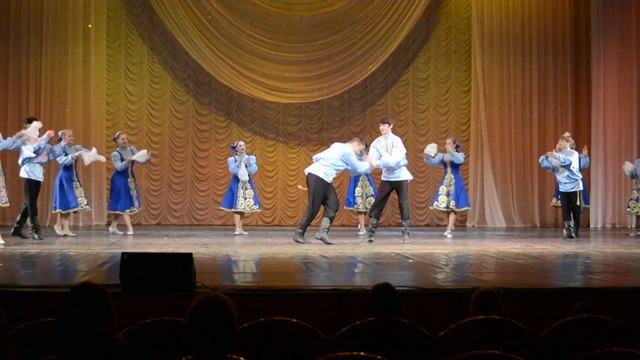 Российская кадриль - Вдоль по речке (Казанка) смотреть онлайн