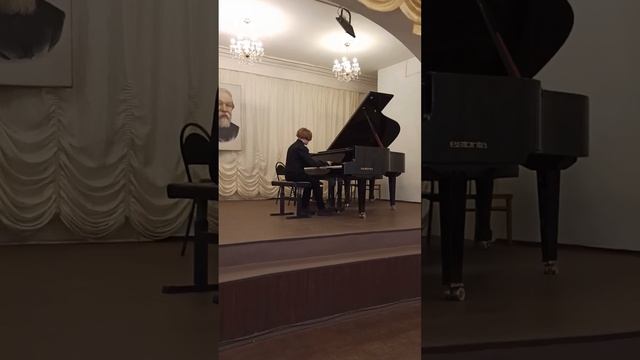Ф. Шопен "Забытый вальс" исп. Александр Гетманов ДМШ №9 г. Костромы смотреть онлайн
