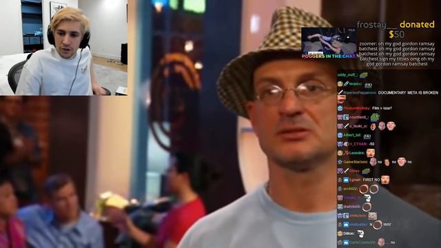 XQc Watches MasterChef S01E02