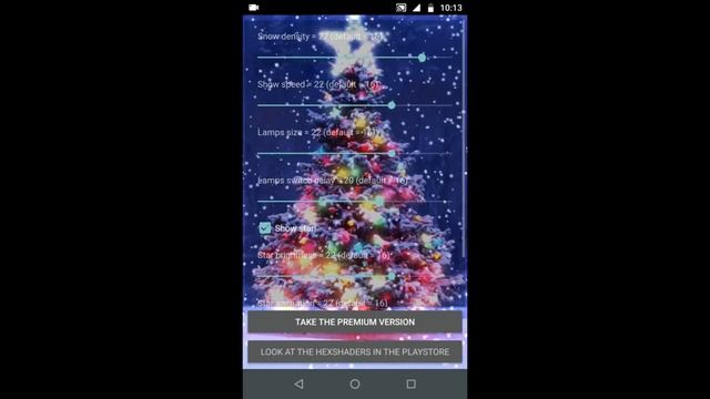 Christmas Live Wallpaper-Snowfall 2018 | Best Animated Wallpapers For Android Mobiles смотреть онлайн