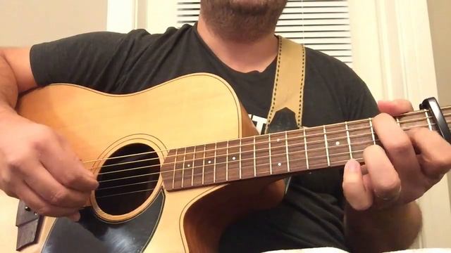 Hotel California by The Eagles - Acoustic Cover смотреть онлайн