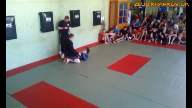 Андрей Красников (БК "ZEUS") вторая схватка грэпплинг смотреть онлайн
