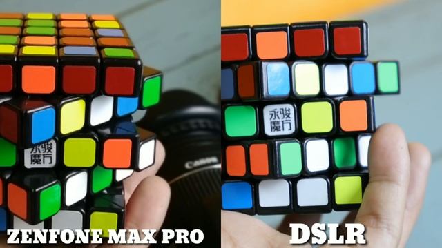 DSLR vs Asus Zenfone max pro m1 in hindi | zenefone max pro camera vs dslr смотреть онлайн