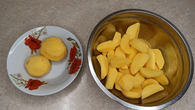 ВКУСНО, ПРОСТО, ПОСТНО!!! КАРТОФЕЛЬ с ГРИБАМИ в духовке! смотреть онлайн